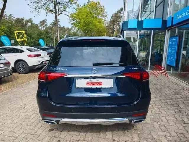 Gebraucht Mercedes GLE350 194 PS (142 kW) 2022 Blau SUV