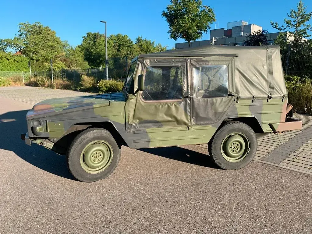 Gebraucht VW Iltis 69 PS (50 kW) 1988 Grün SUV