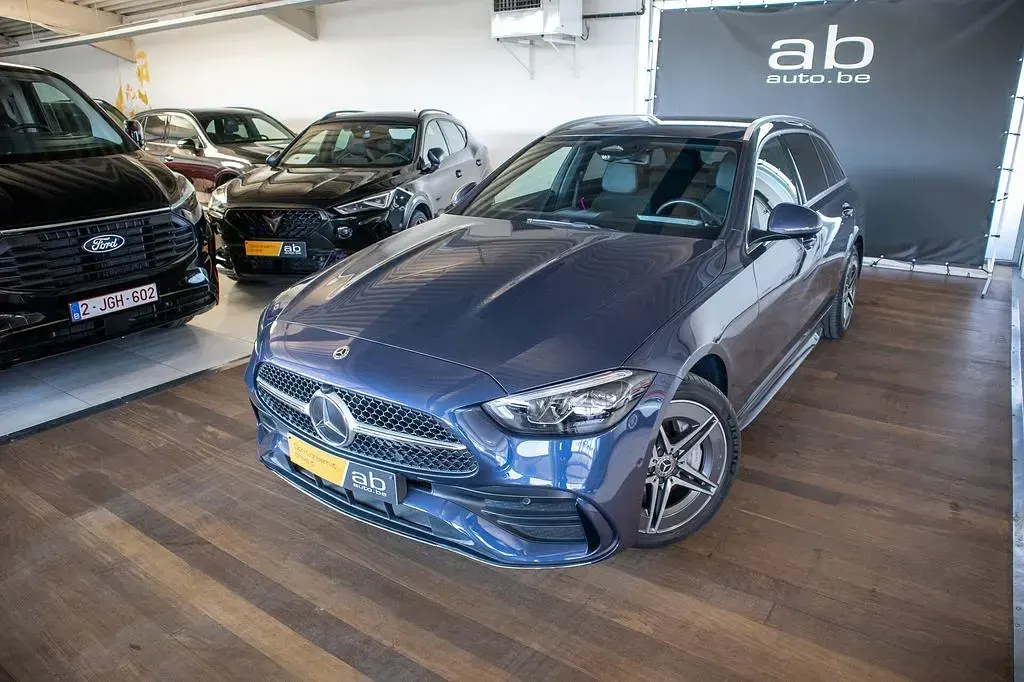 Gebraucht Mercedes C300e AMG line 313 PS (230 kW) 2023 Blau Limousine