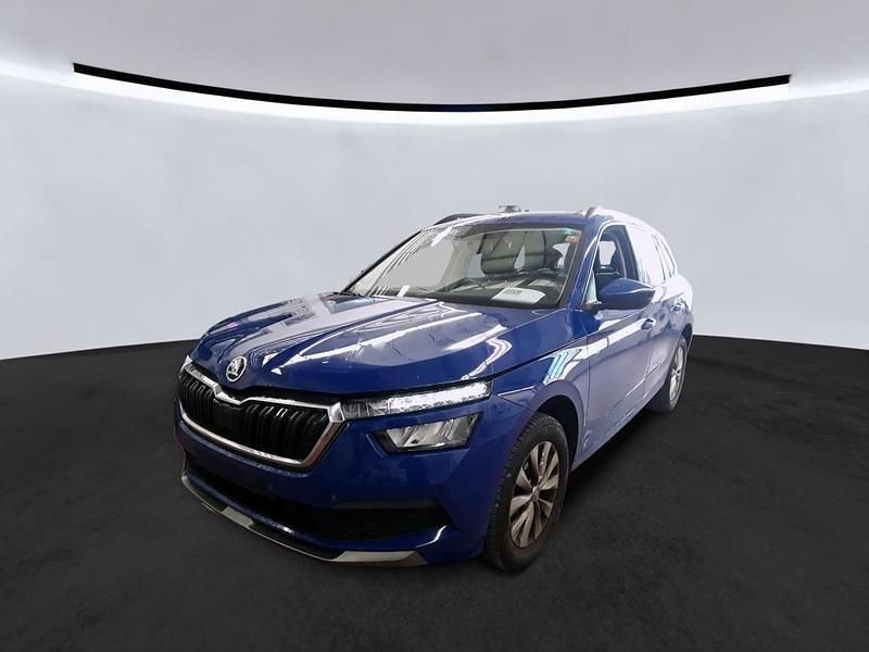 Blau Gebraucht 2021 Skoda Kamiq Ambition SUV | 12.990 € (Guter Preis) - Bild 1/4