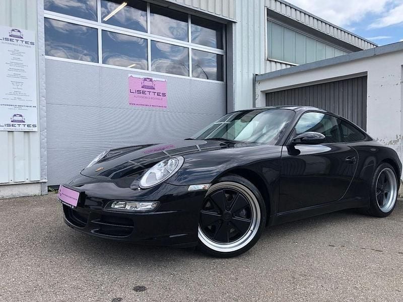 Schwarz Gebraucht 2005 Porsche 997 Coupé | 64.990 € - Bild 1/4