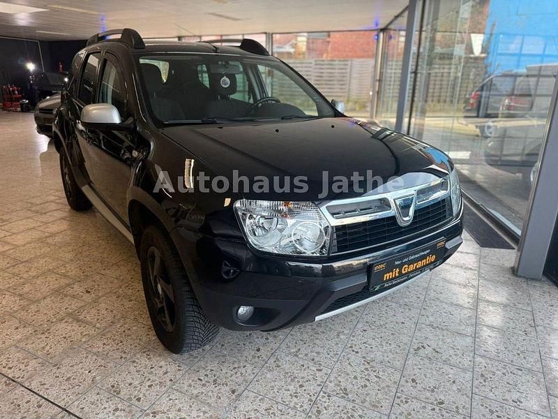 Schwarz Gebraucht 2012 Dacia Duster Basis SUV | 5.999 € (Etwas zu teuer) - Bild 1/4