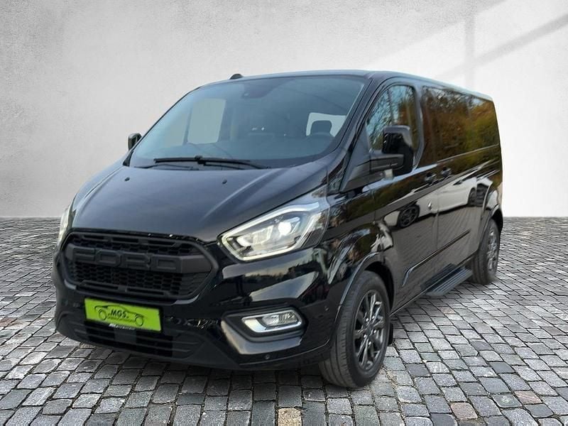 Obsidianschwarz metallic Gebraucht 2020 Ford Tourneo Custom Titanium X Van | 34.890 € (Fairer Preis) - Bild 1/4