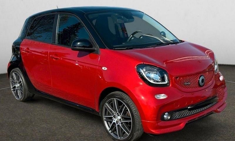 Gebraucht Smart ForFour Brabus 109 PS (80 kW) 2018 Rot Kleinwagen