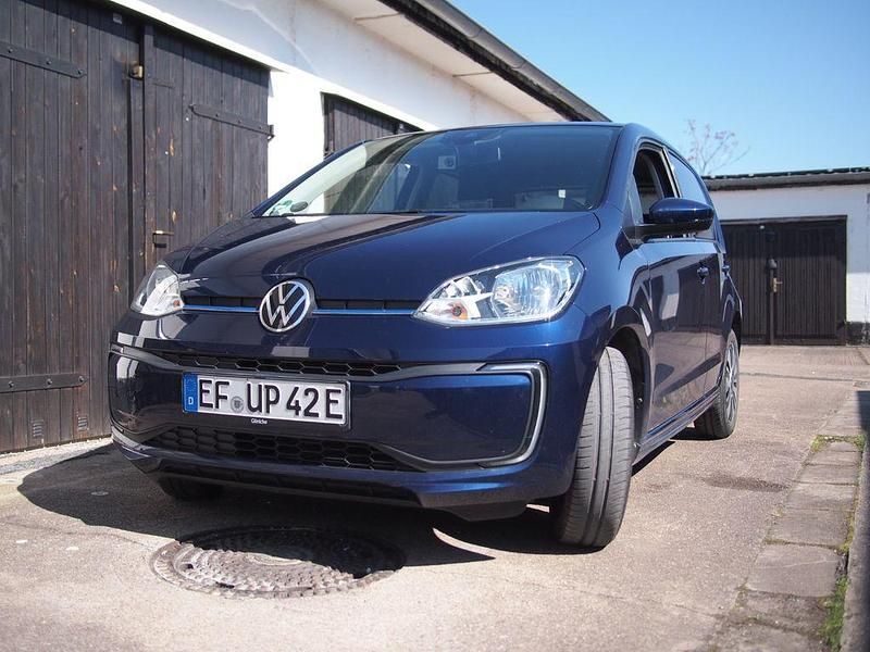 Gebraucht VW e-up! United 61 kW (83 PS) 2020 Blau Kleinwagen