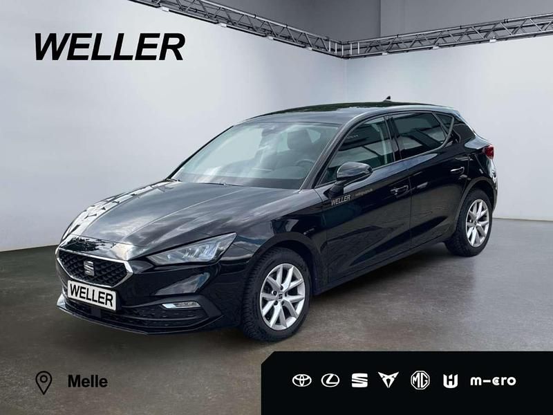 Schwarz Gebraucht 2024 Seat Leon Style Limousine | 32.850 € (Teuer) - Bild 1/3