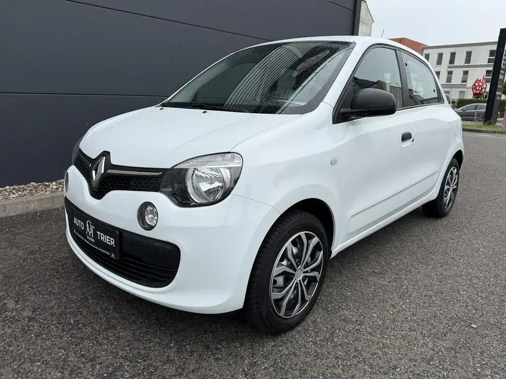 Gebraucht Renault Twingo Life 71 PS (52 kW) 2016 Crystal weiss (weiß) Kleinwagen