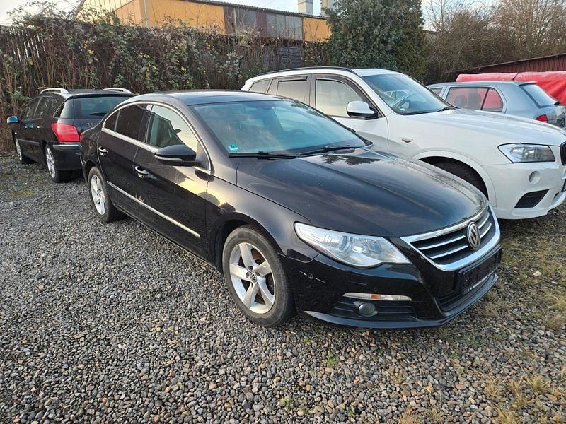 Schwarz Gebraucht 2009 VW Passat Coupé | 4.990 € (Superpreis) - Bild 1/4