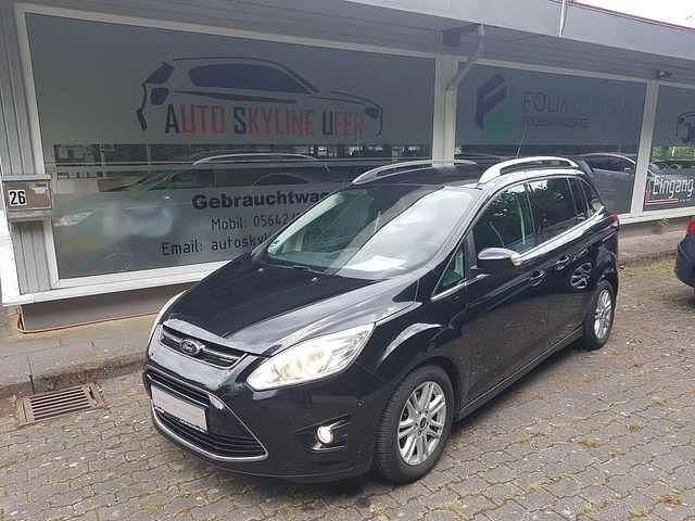Gebraucht Ford Grand C-Max Titanium 150 PS (110 kW) 2013 Pantherschwarz metallic Van / Kleinbus