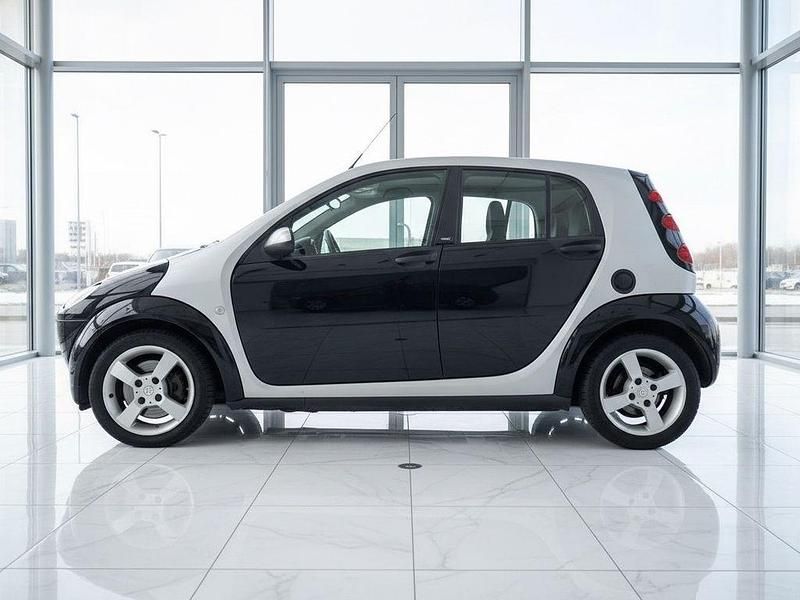 Second-hand Smart ForFour 95 CP (69 kW) 2004 Negru Hatchback