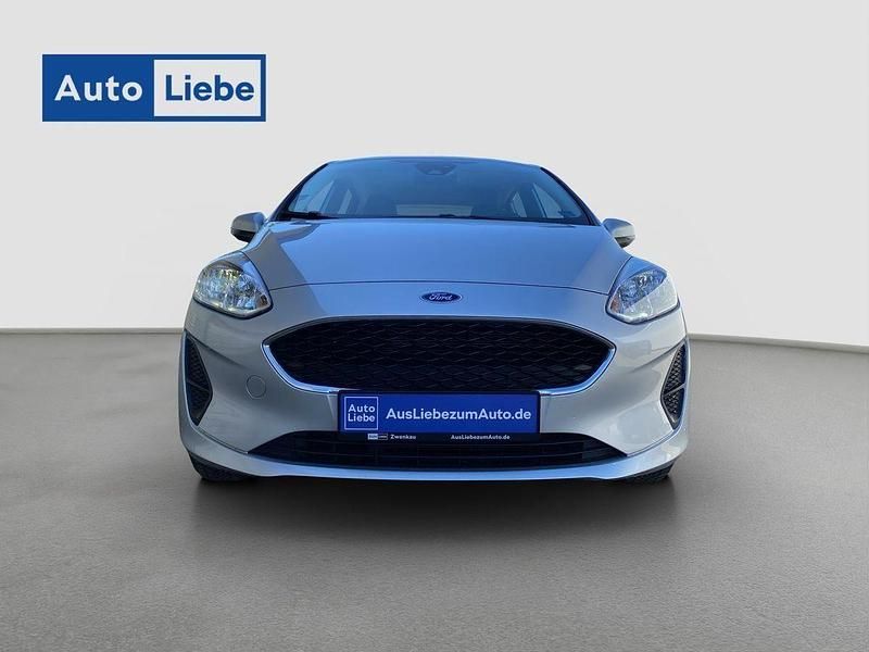 Gebraucht Ford Fiesta Cool & Connect 75 PS (55 kW) 2020 Polarsilber metallic Kleinwagen