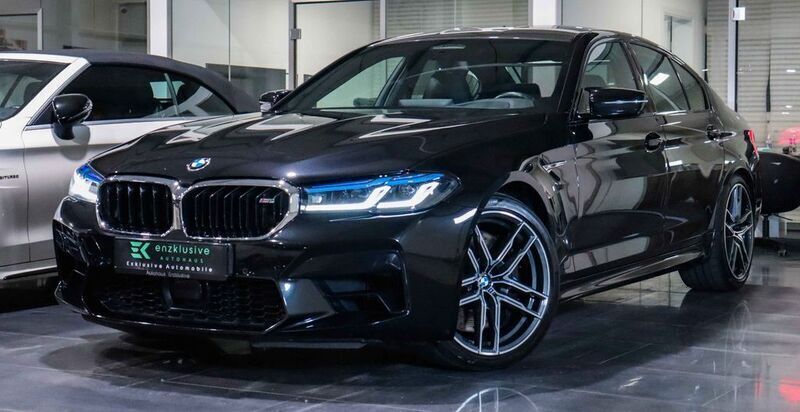 Gebraucht BMW M5 Performance 600 PS (441 kW) 2021 Schwarz Limousine