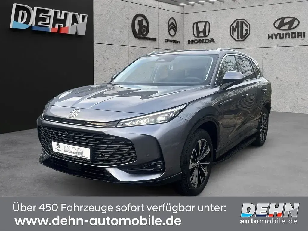 Nowe MG HS Luxury 272 KM (200 kW) 2026 Szary SUV