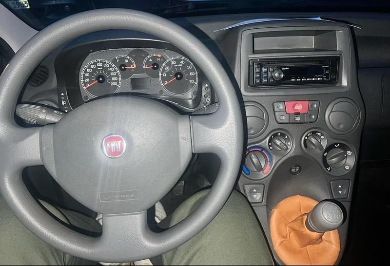 Gebraucht Fiat Panda 2008 Blau Kleinwagen