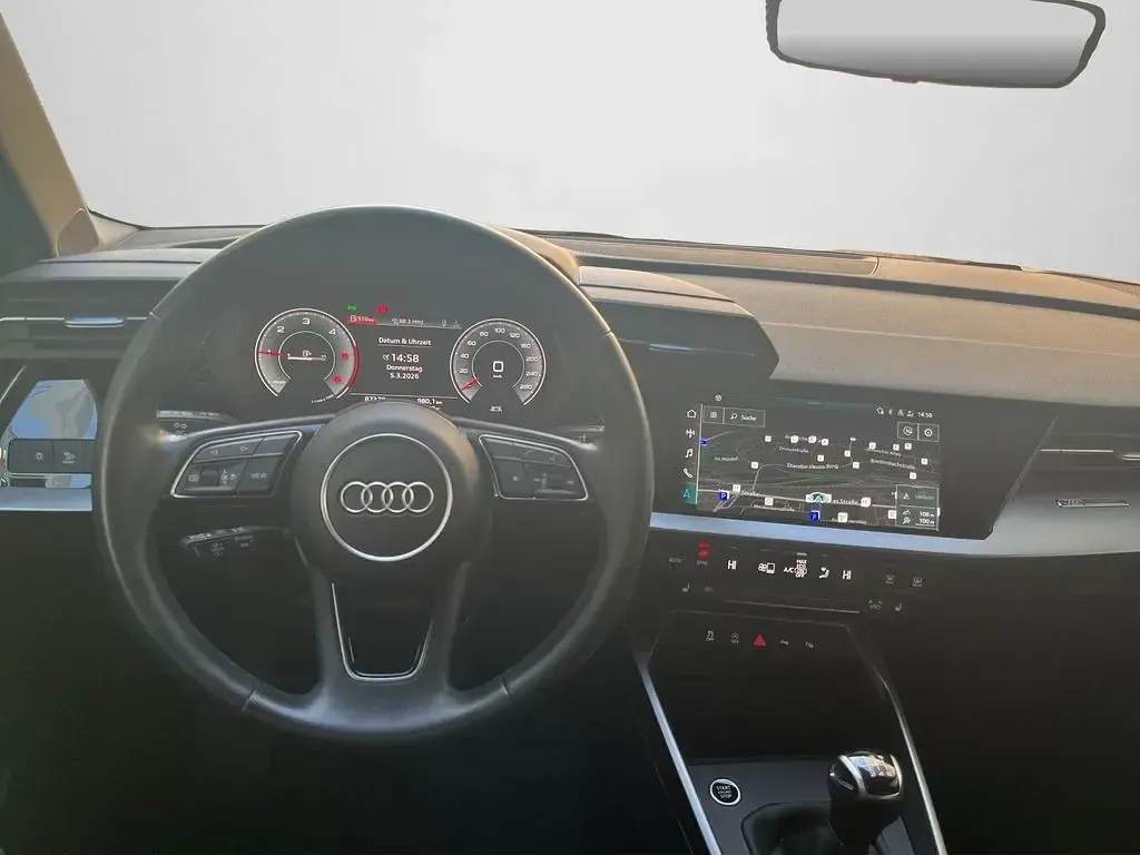 Brugt Audi A3 Advanced Plus 116 HK (85 kW) 2022 Sort Sedan