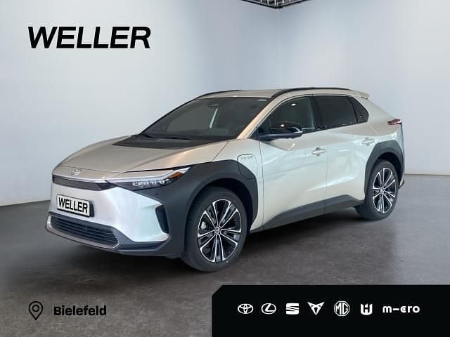 Cosmicsilber metallic Neu 2025 Toyota bZ4X SUV | 41.990 € (Fairer Preis) - Bild 1/3