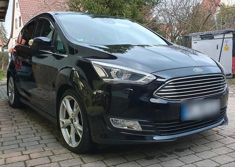 Second-hand Ford C-MAX 170 CP (125 kW) 2015 Negru Monovolum