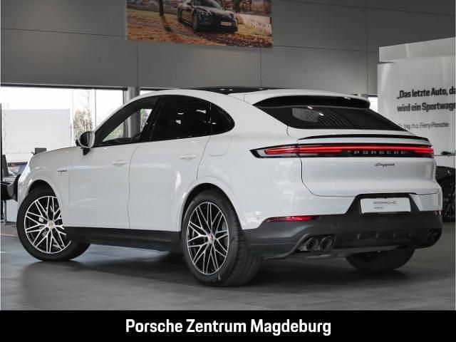 Gebraucht Porsche Cayenne E-Hybrid Coupe 470 PS (345 kW) 2024 Weiss Coupé