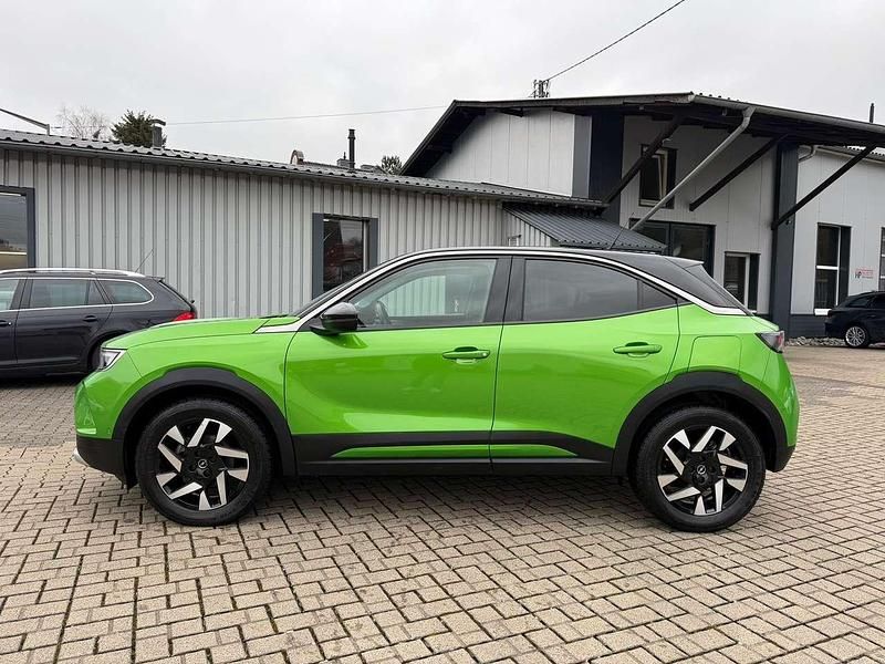 Gebraucht Opel Mokka Elegance 110 PS (80 kW) 2021 Matcha green/ikone gruen SUV