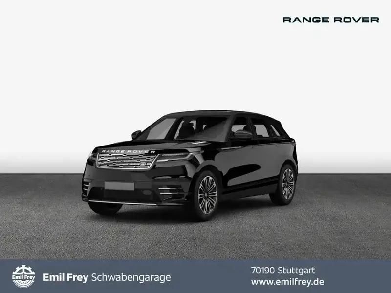 Schwarz Neu 2025 Land Rover Range Rover Velar S SUV | 79.145 € (Fairer Preis) - Bild 1/2