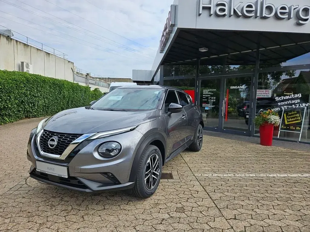 Neu Nissan Juke N-Connecta 114 PS (83 kW) 2026 Grau SUV