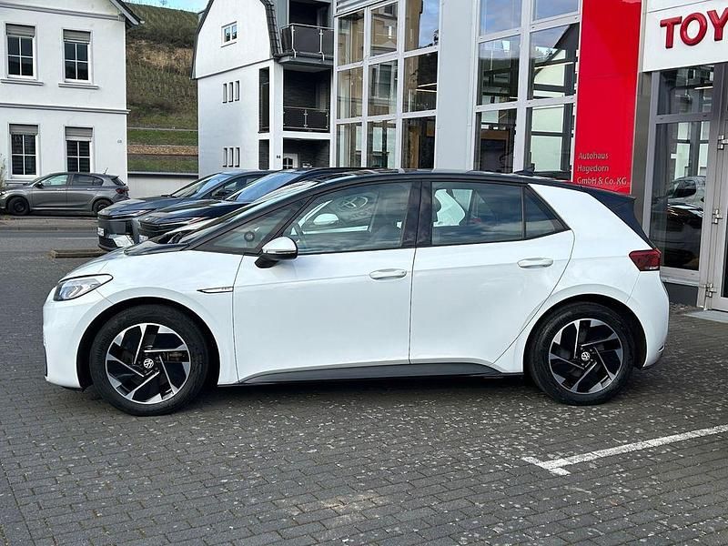 Gebraucht VW ID.3 Pro Performance 150 kW (204 PS) 2020 Weiß Kleinwagen