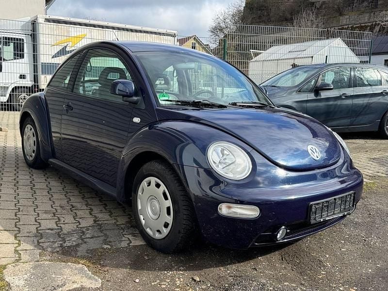 Gebraucht VW New Beetle 116 PS (85 kW) 2000 Blau Kleinwagen