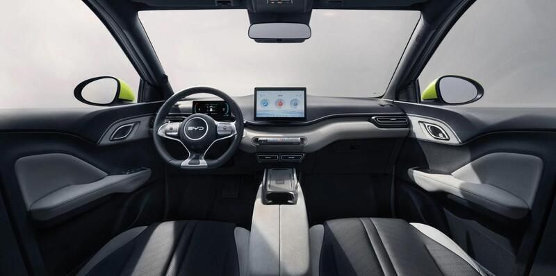 Neu BYD Dolphin Comfort 114 kW (156 PS) 2025 Polar night black Kleinwagen