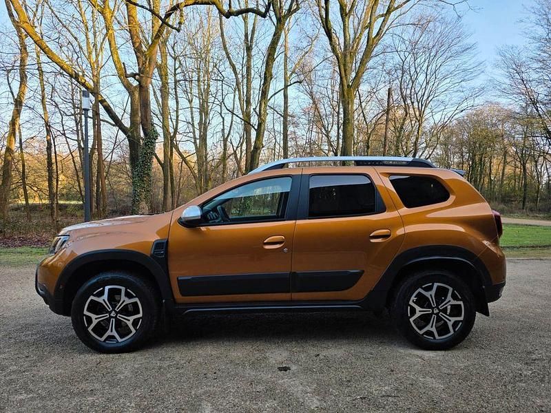 Gebraucht Dacia Duster 125 PS (91 kW) 2018 Orange SUV