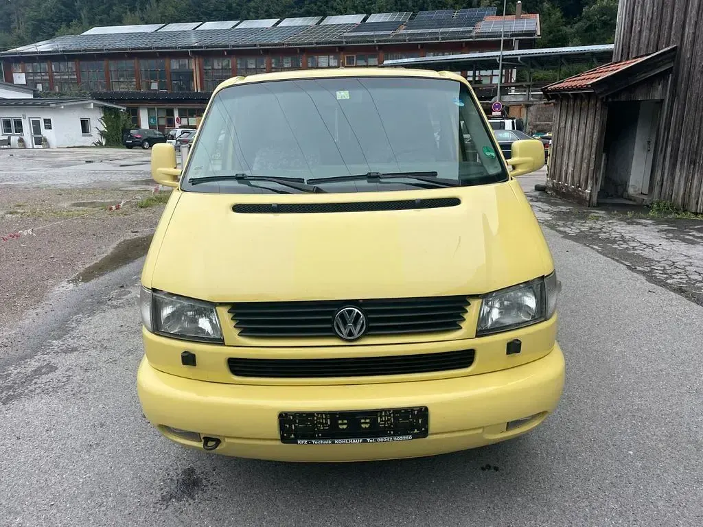 Gebraucht VW Multivan 116 PS (85 kW) 1999 Gelb Van / Kleinbus