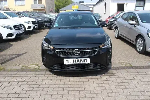 Używany Opel Corsa Edition 75 KM (55 kW) 2020 Czarny Hatchback