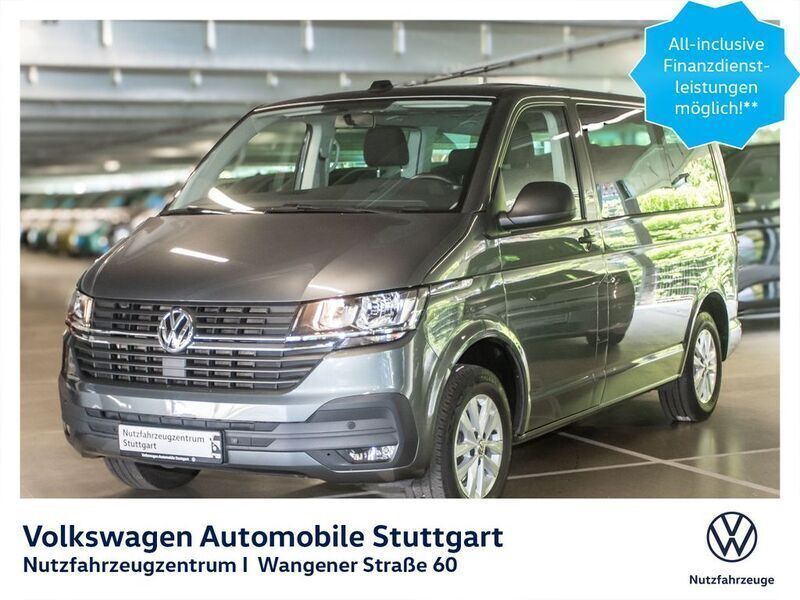 Indiumgrau metallic Gebraucht 2020 VW T6.1 Trendline Van | 40.990 € (Fairer Preis) - Bild 1/4