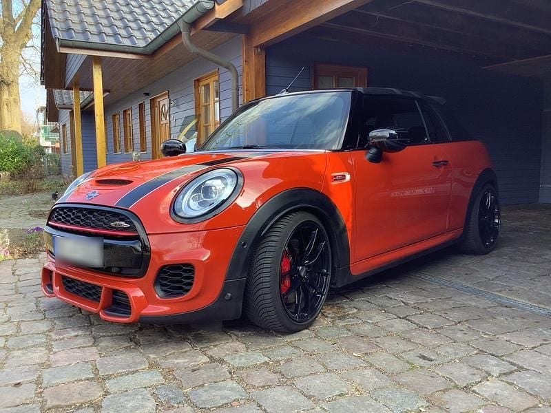 Gebraucht Mini John Cooper Works Cabriolet 231 PS (169 kW) 2020 Orange Cabrio