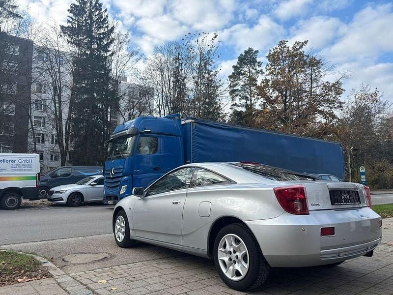 Gebraucht Toyota Celica 143 PS (105 kW) 2005 Silber Coupé