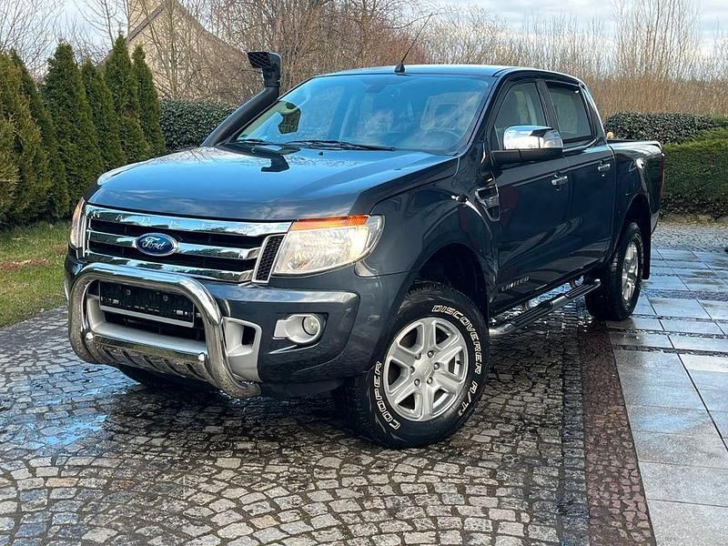 Gebraucht Ford Ranger Limited 150 PS (110 kW) 2014 Grau Pickup