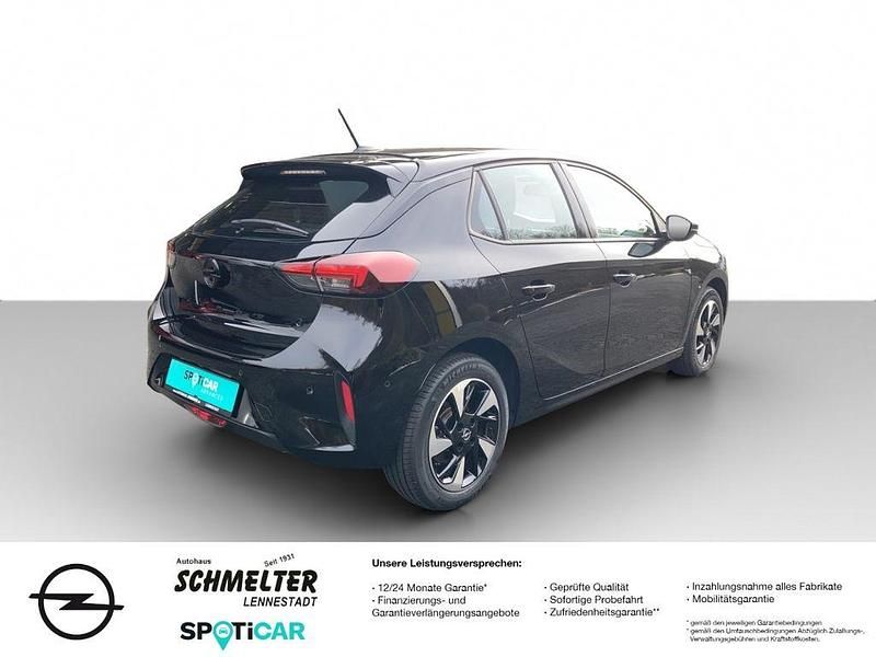 Gebraucht Opel Corsa-e 100 kW (136 PS) 2024 Schwarz Kleinwagen
