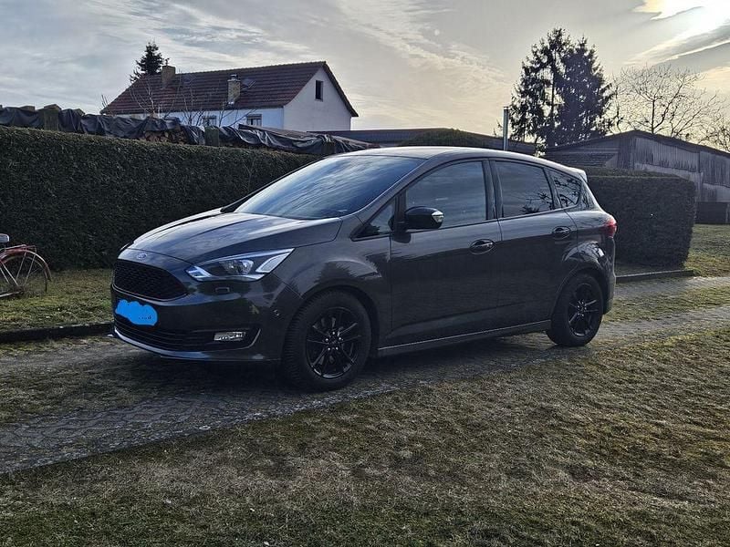 Gebraucht Ford C-MAX Sport 150 PS (110 kW) 2019 Grau Van / Kleinbus
