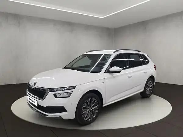 Gebraucht Skoda Kamiq 90 PS (66 kW) 2021 Candyweiß SUV