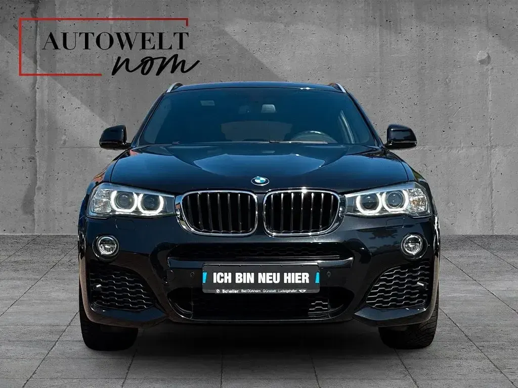Gebraucht BMW X4 M Sport 190 PS (139 kW) 2017 Schwarz SUV