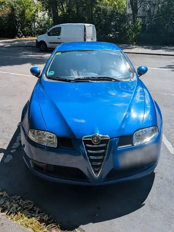 Gebraucht Alfa Romeo GT Distinctive 166 PS (122 kW) 2004 Blau Coupé