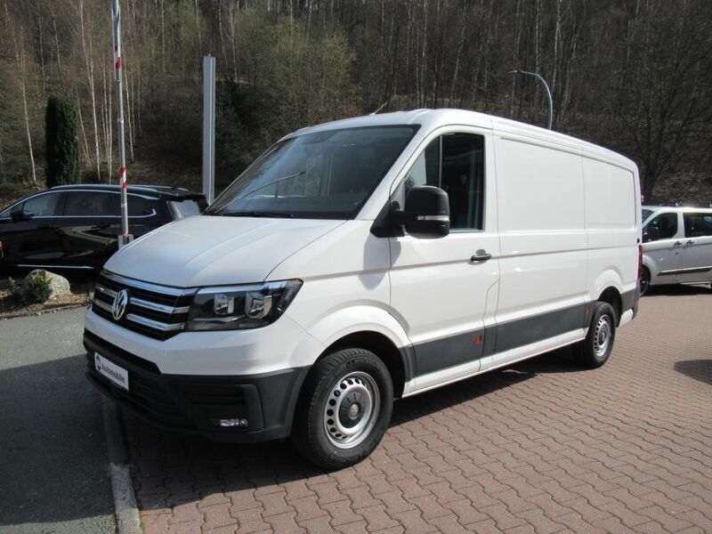 Weiss Gebraucht 2018 VW Crafter Van | 19.990 € (Superpreis) - Bild 1/4