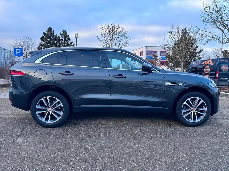 Gebraucht Jaguar F-Pace 300 PS (220 kW) 2019 Grau SUV