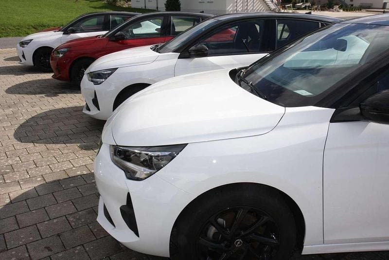 Gebraucht Opel Corsa GS Line 101 PS (74 kW) 2023 Weiß Limousine