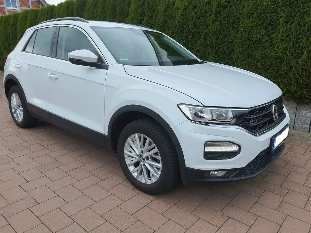 Gebraucht VW T-Roc 116 PS (85 kW) 2020 Weiß SUV