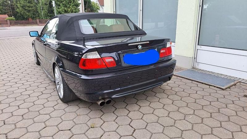 Gebraucht BMW 320 Cabriolet Performance 170 PS (125 kW) 2003 Blau Cabrio