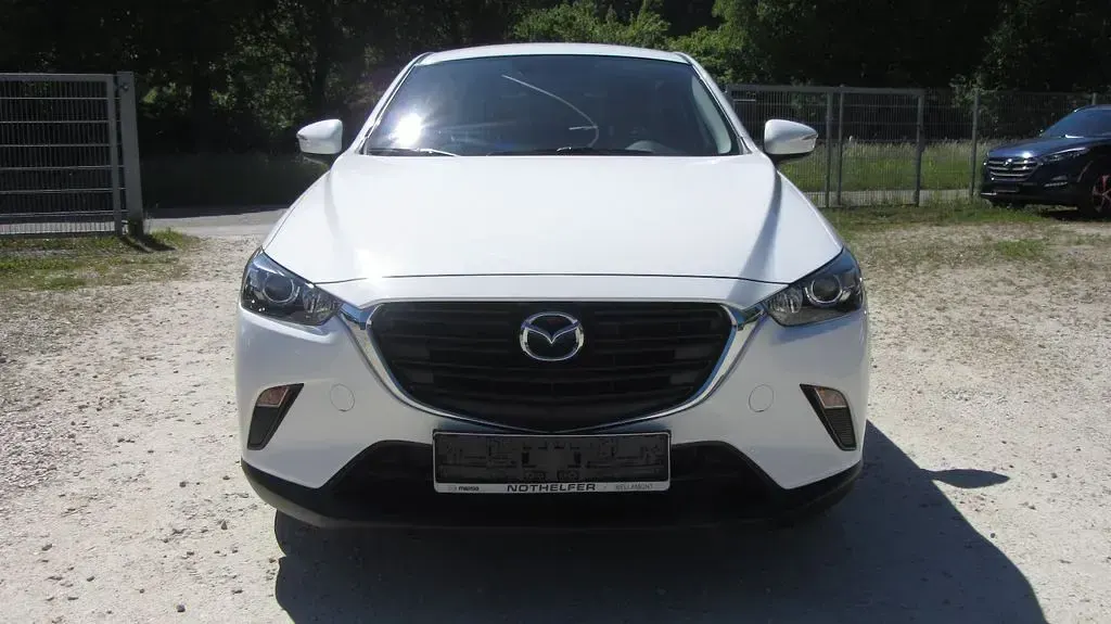 Gebraucht Mazda CX-3 Prime-Line 121 PS (88 kW) 2019 Weiß SUV