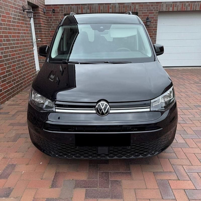 Gebraucht VW Caddy Goal 116 PS (85 kW) 2025 Schwarz Van / Kleinbus