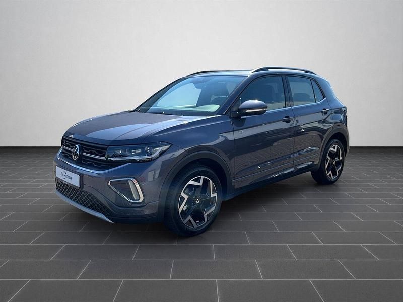 Rauchgrau metallic (metallic) Gebraucht 2025 VW T-Cross IQ Drive SUV | 28.960 € (Etwas zu teuer) - Bild 1/4