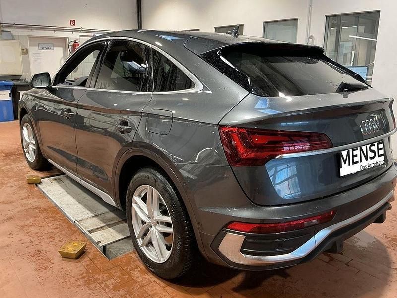Gebraucht Audi Q5 Sportback S-Line 367 PS (269 kW) 2021 Daytonagrau perleffekt SUV