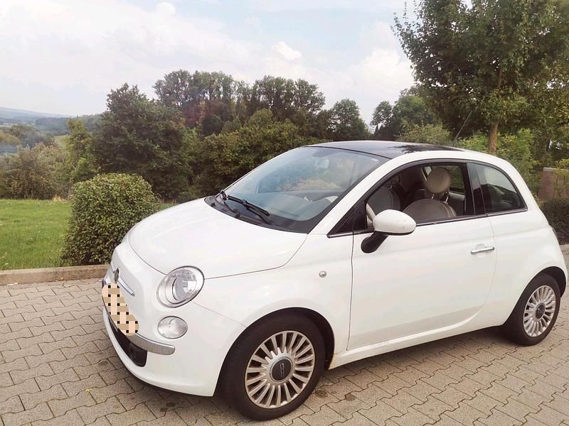 Weiß Gebraucht 2008 Fiat 500 Sport Limousine | 3.500 € (Guter Preis) - Bild 1/4
